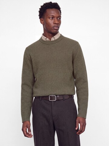 JACK & JONES Sweater in Grey