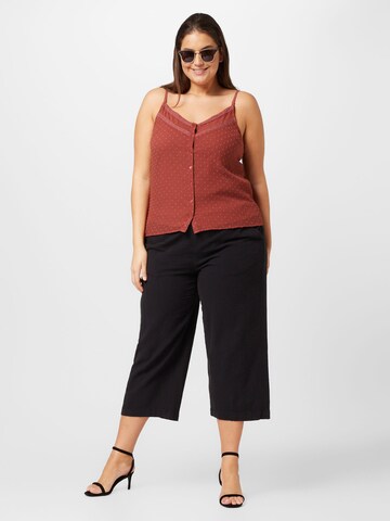 Haut 'Tania' ABOUT YOU Curvy en rouge