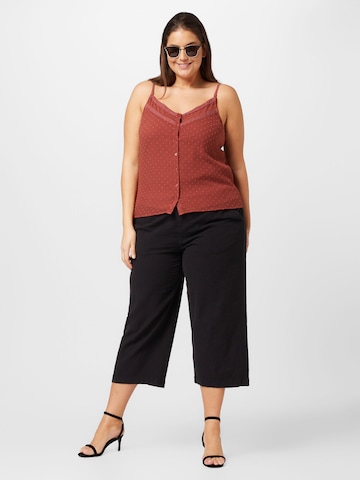 Top 'Tania' di ABOUT YOU Curvy in rosso