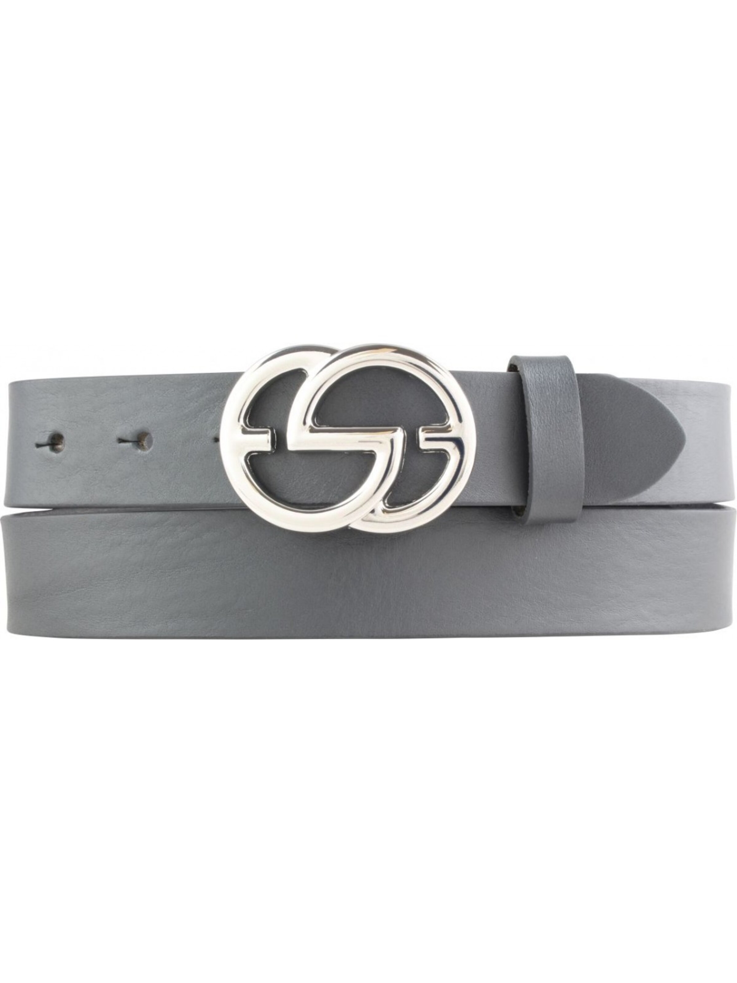 BELTINGER Belt 'Trevisoo' in Grey: front