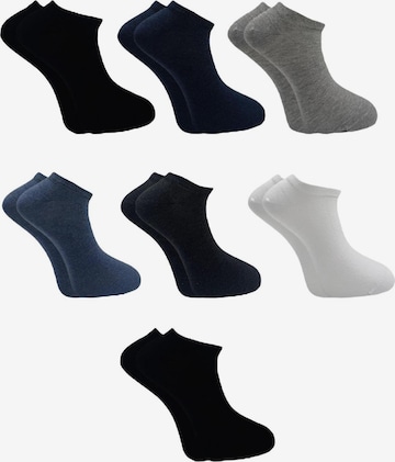 El Sueno Socks 'Sneaker Socken' in Mixed colors: front