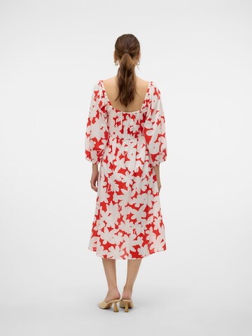 VERO MODA Платье 'VMDicthe' в Красный