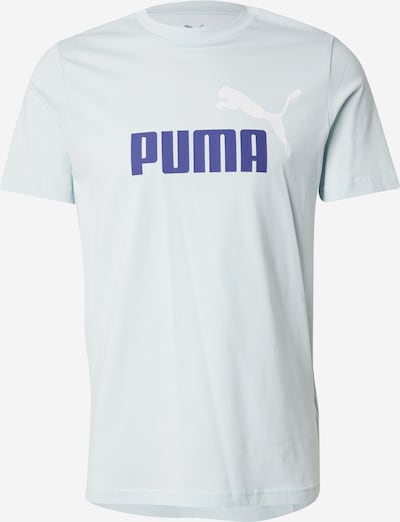 PUMA Majica 'ESS No. 1' u mornarsko plava / svijetloplava, Pregled proizvoda
