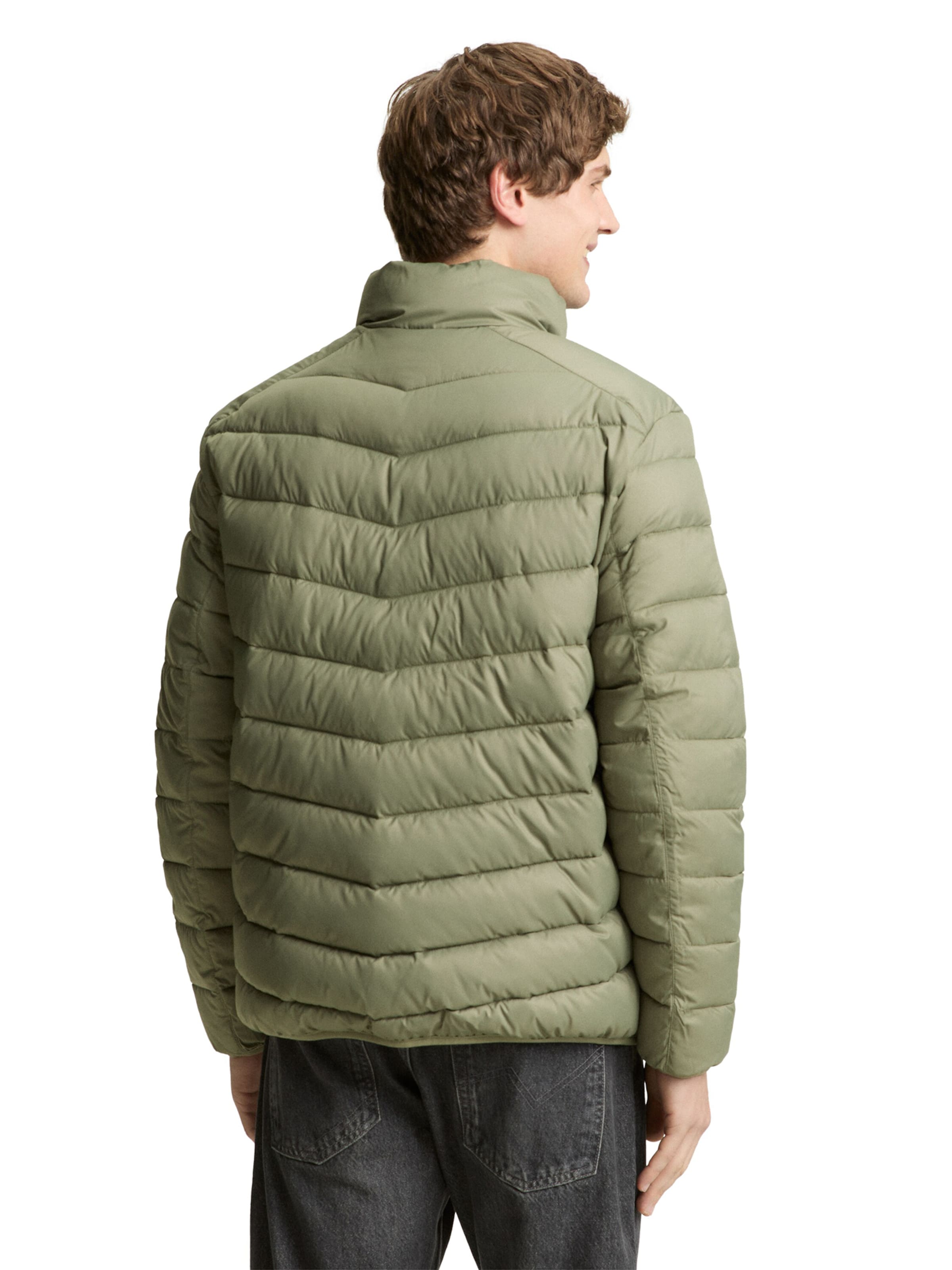 TOM TAILOR DENIM Jacke in Grün