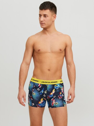 Boxers JACK & JONES en bleu : devant