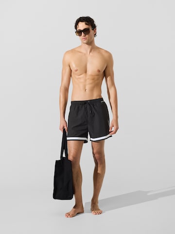 Karl Lagerfeld Плавательные шорты в Черный