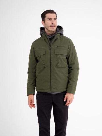 LERROS Outdoorjas in Groen