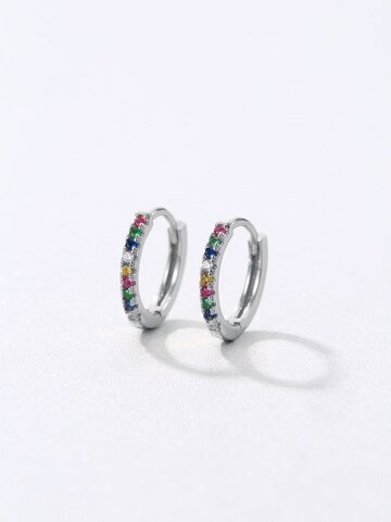 Hey Happiness Ohrringe 'Prism' in Silber