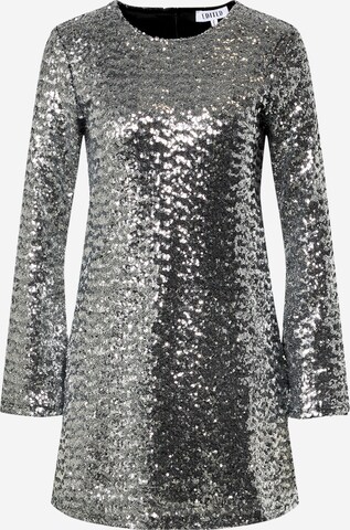 EDITED Dress 'Dascha' in Silver: front