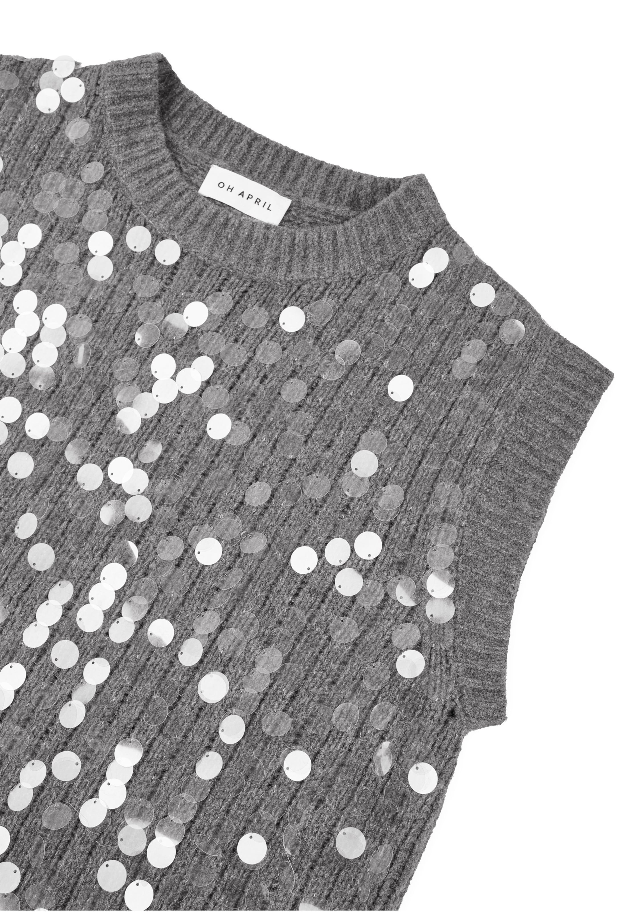 OH APRIL Pullunder 'Fia' in Grau