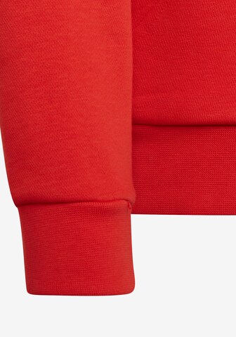 ADIDAS ORIGINALS Μπλούζα φούτερ 'Trefoil' σε κόκκινο