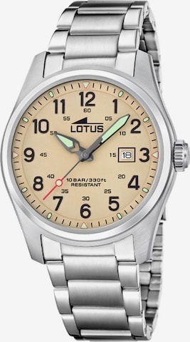 Lotus Analogové hodinky 'Date watch Minimalist For Him' – hnědá: přední strana