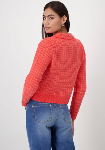 monari Strickjacke in Orange
