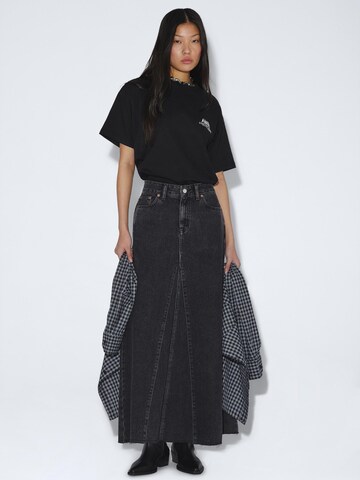 Dr. Denim Rok 'Dolores Skirt' in Zwart
