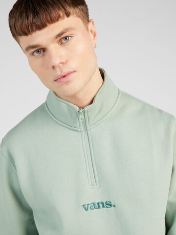 Sweat-shirt 'LOWERED' VANS en vert