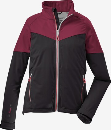 KILLTEC Outdoorjacke 'KOS 29' in Grau: predná strana