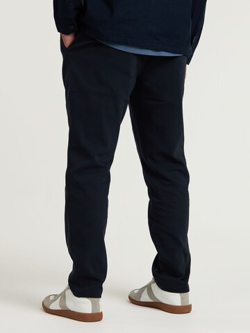 CHASIN' Regular Chino trousers 'Stone Dry' in Blue