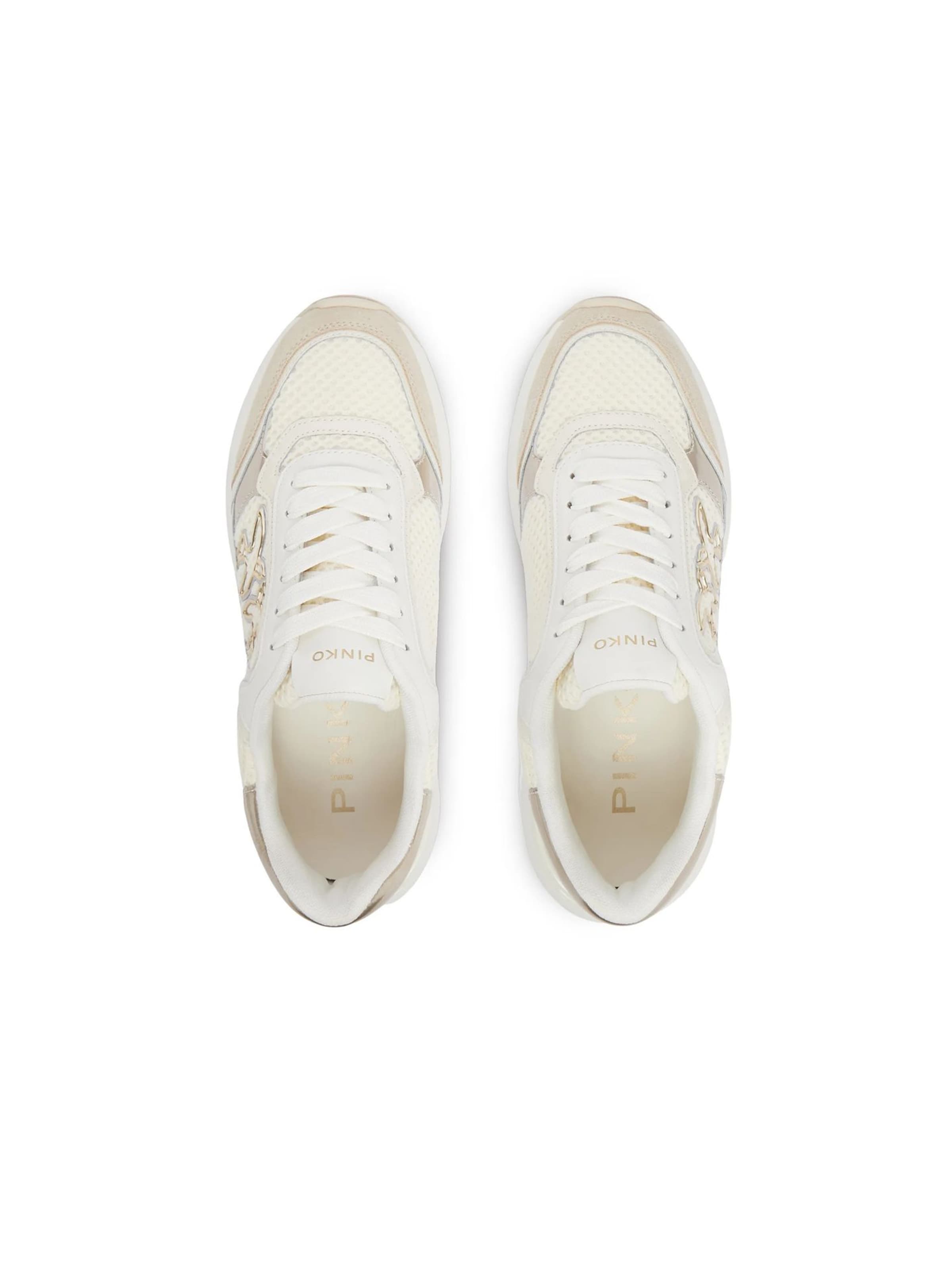 PINKO Sneakers laag 'Gem 11' in Beige