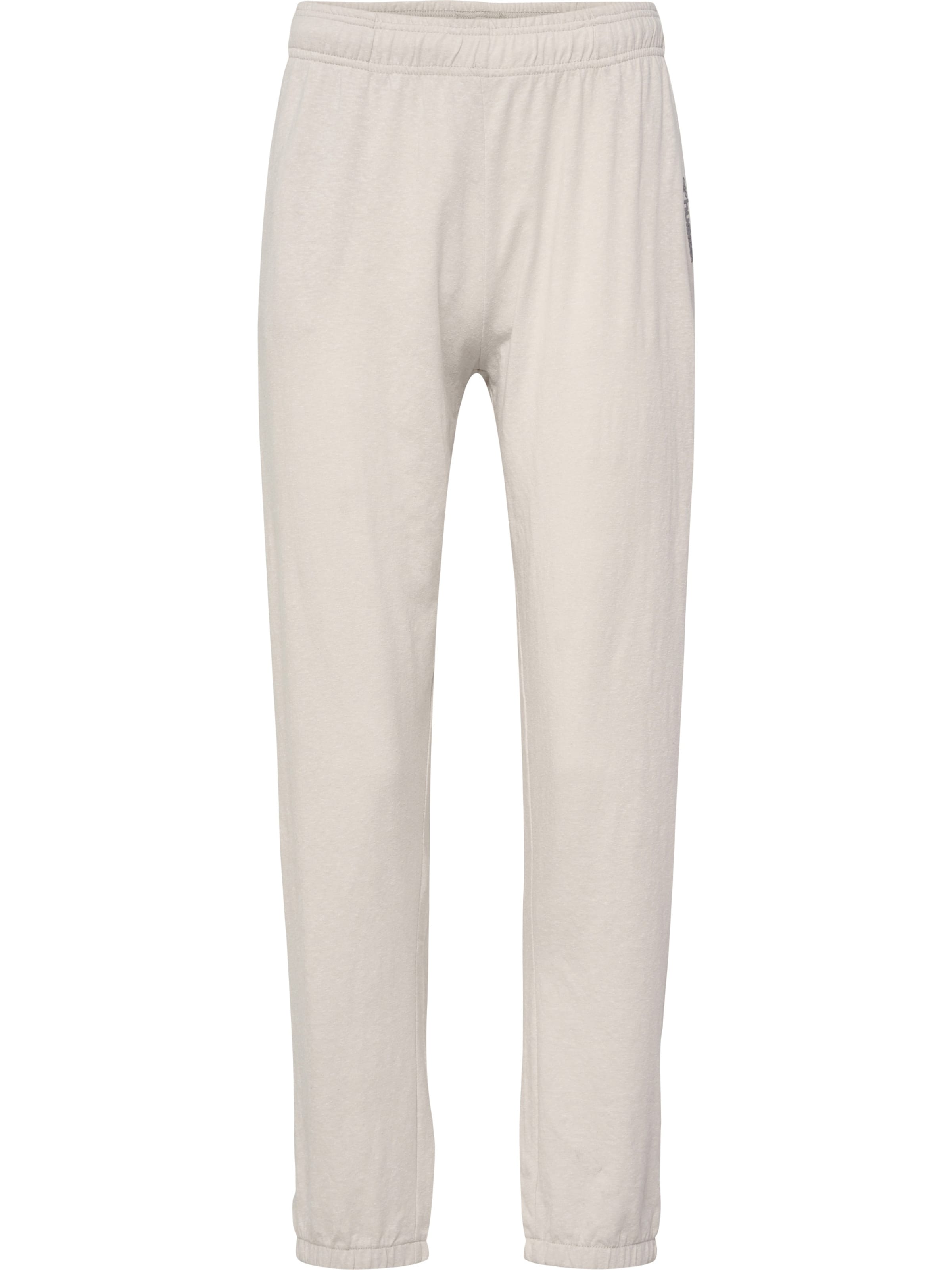 Hummel Regular Trousers 'ZANDRA' in Beige: front