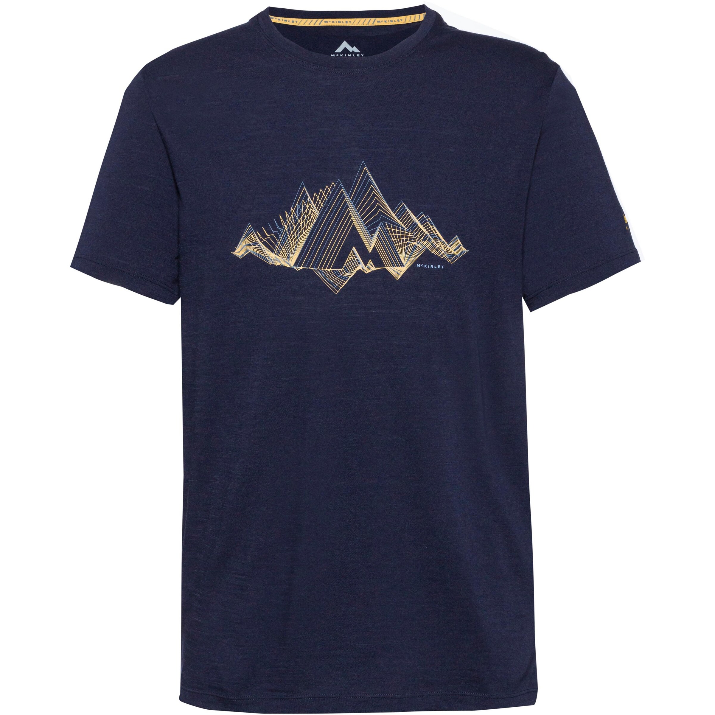 MCKINLEY Funktionsshirt 'Shay II' in Blau: Vorderseite