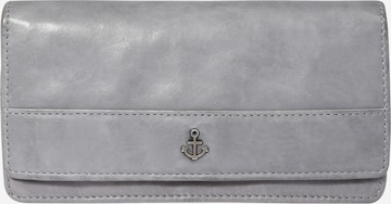 Harbour 2nd Wallet 'Luja' in Grey: front