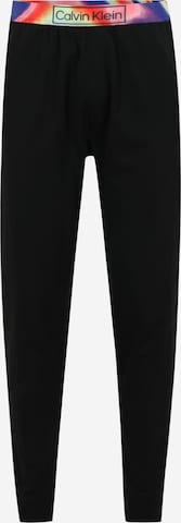 Calvin Klein Underwear Tapered Hose in Schwarz: predná strana