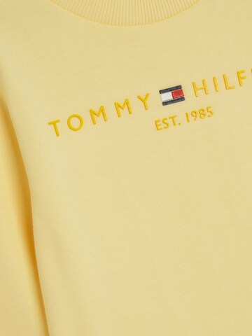 TOMMY HILFIGER Sweatshirt in Geel