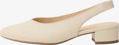 Basutės iš GABOR, spalva – vilnos balta, Prekių apžvalga