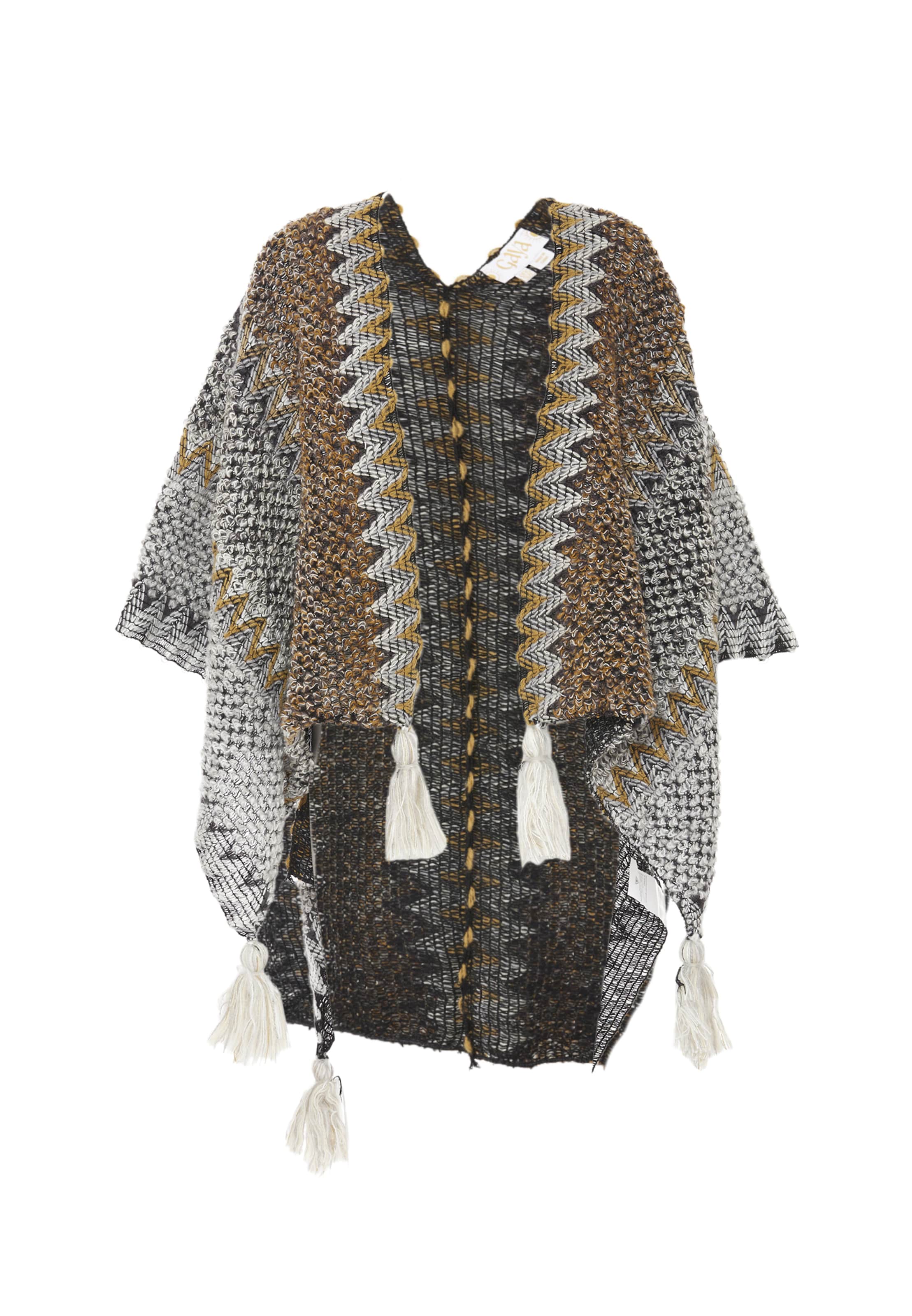 Gaya - Capa em cinzento: frente