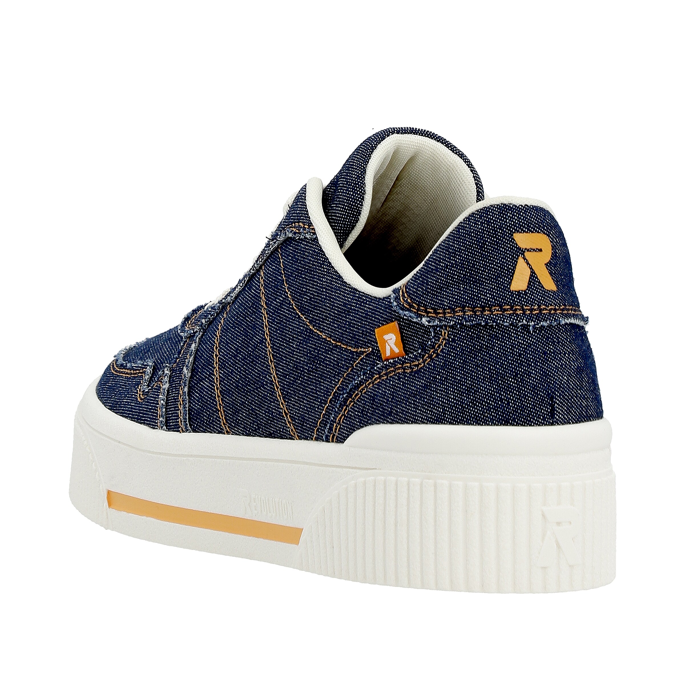 Rieker Sport Sneakers laag in Blauw