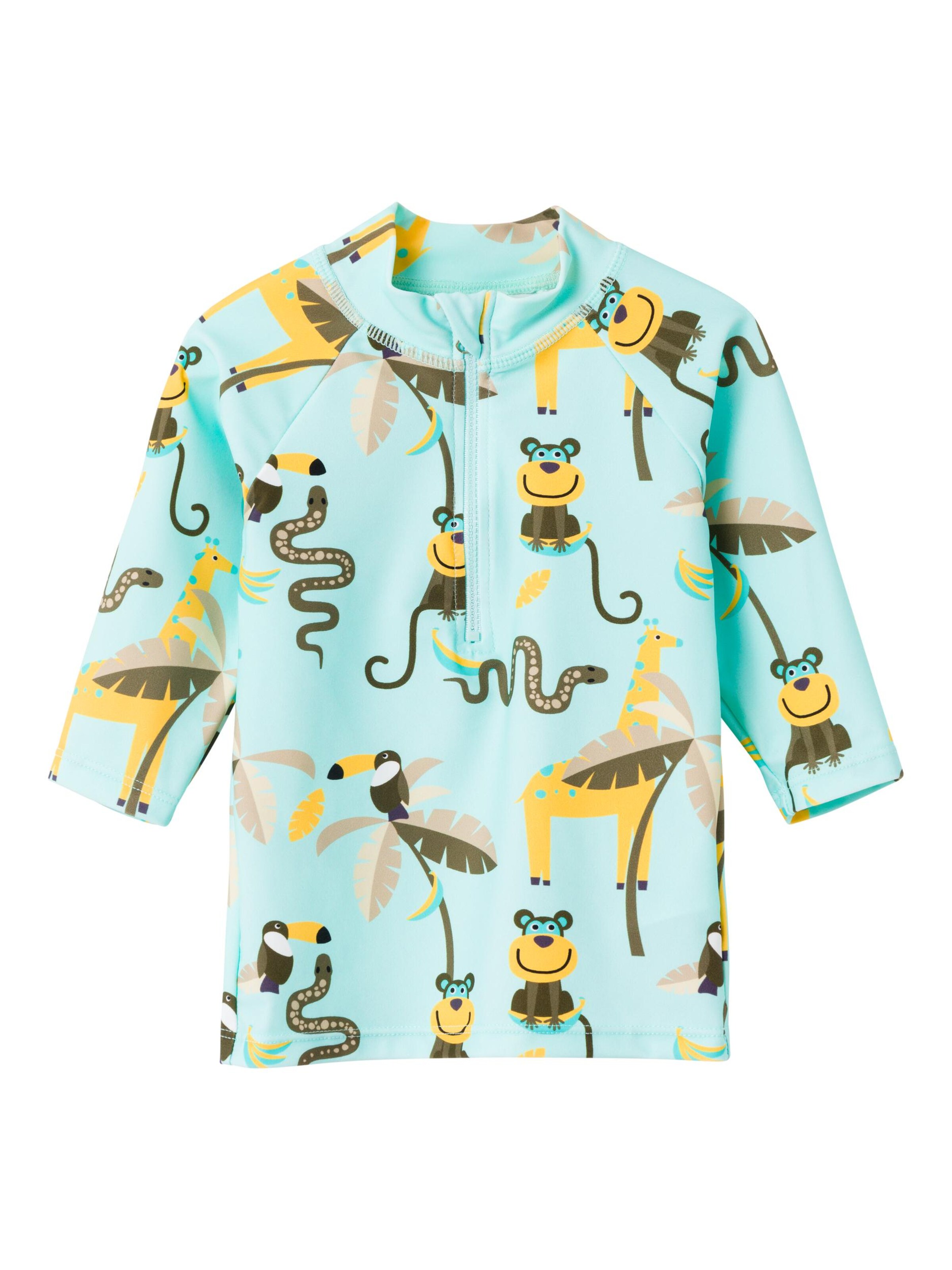 NAME IT Ochrana proti UV žiareniu 'ZILO' - Modrá: predná strana