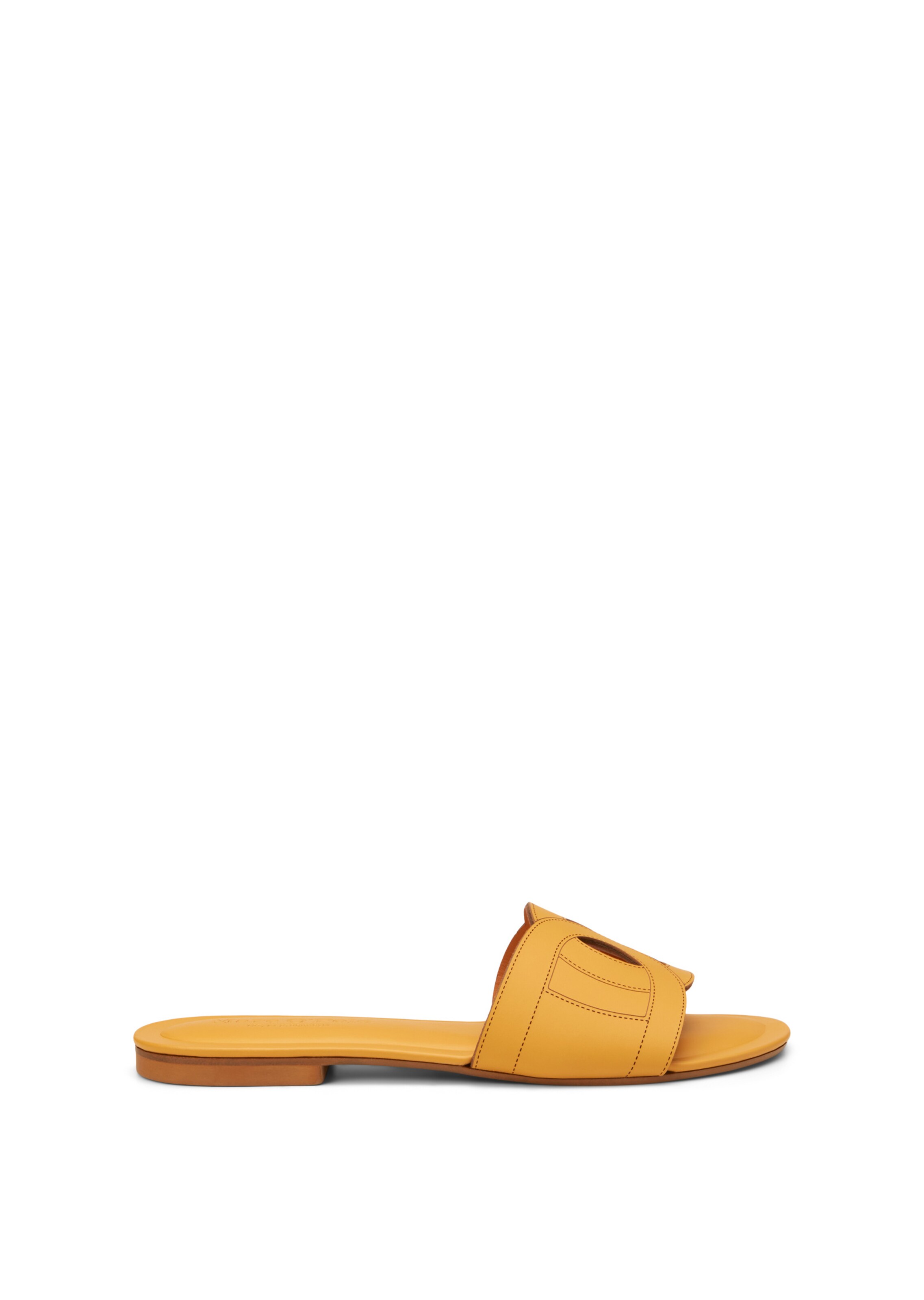 Marc O'Polo Mules in Yellow