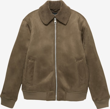 Pull&BearPrijelazna jakna - zelena boja: prednji dio