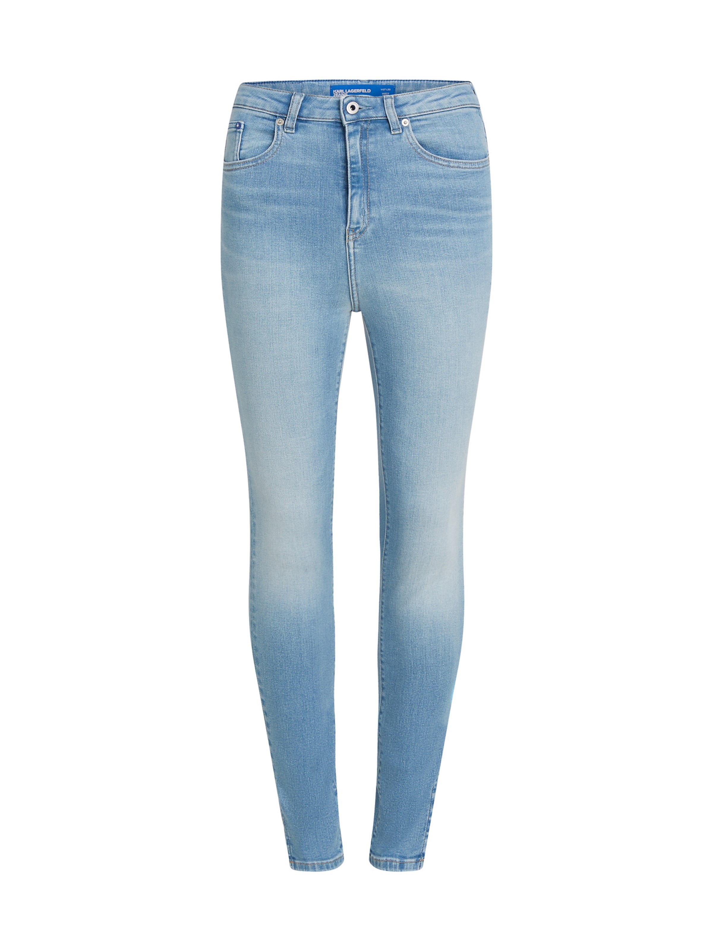 KARL LAGERFELD JEANS Skinny Jeans in Blue: front