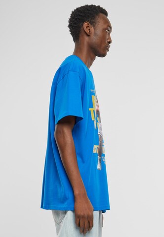 T-Shirt 'Rumble' MT Upscale en bleu