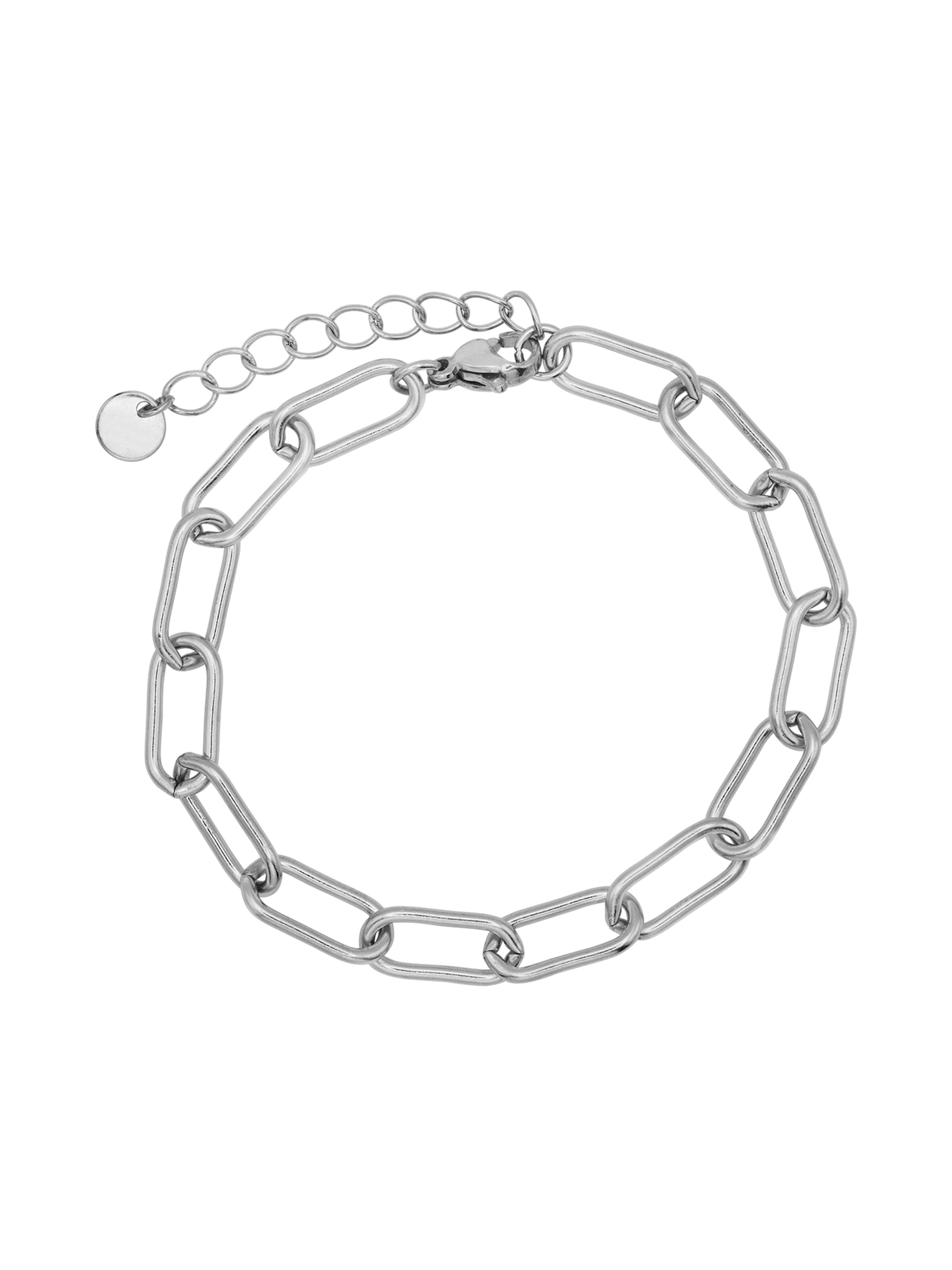 Heideman Bracelet in Silver: front