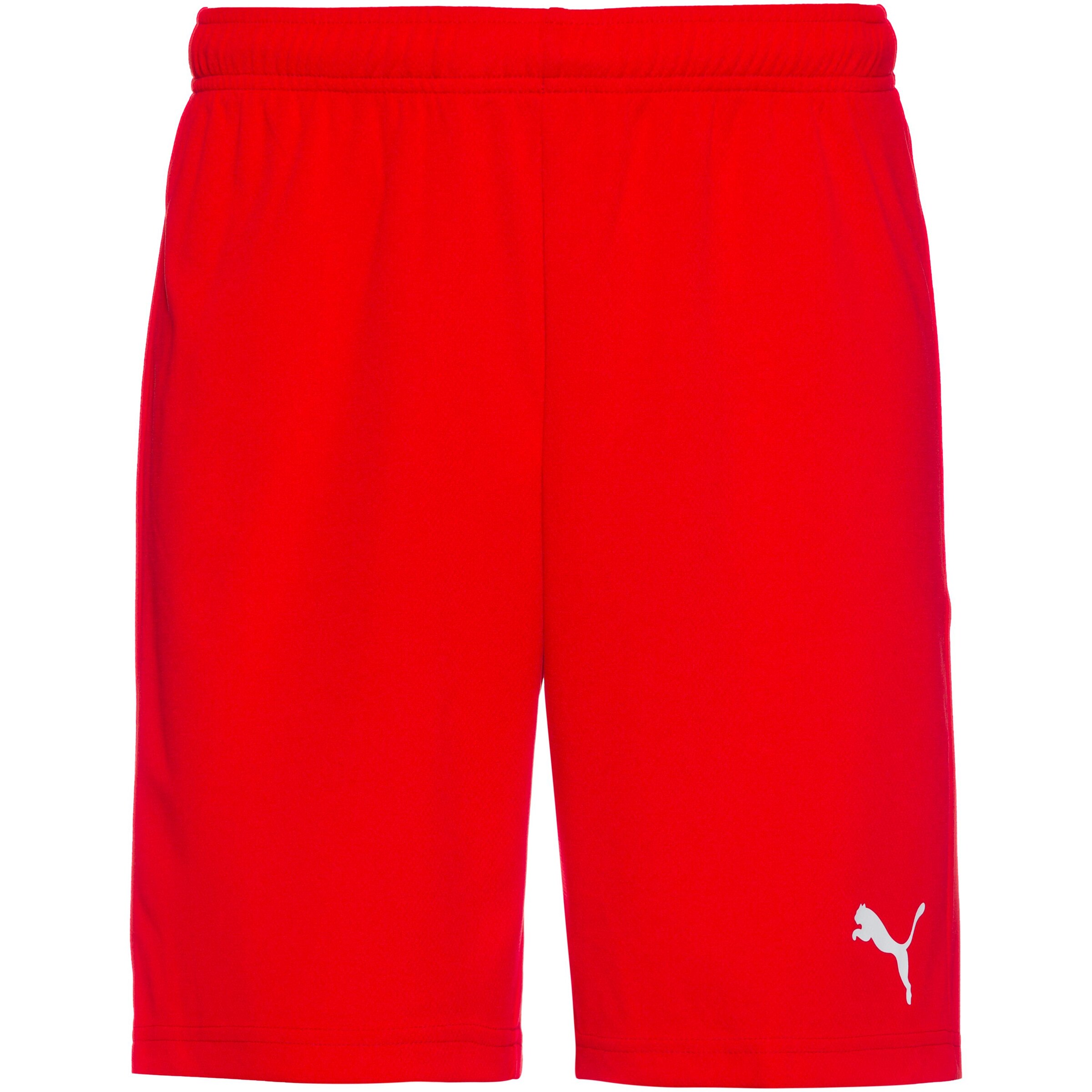 Pantalon de sport 'TeamRise' PUMA en rouge : devant