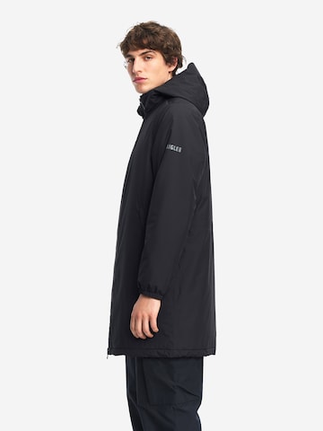 Parka mi-saison AIGLE en noir