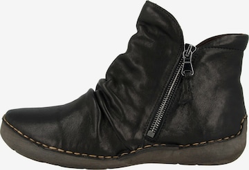 JOSEF SEIBEL Ankle Boots 'Fergey' in Black