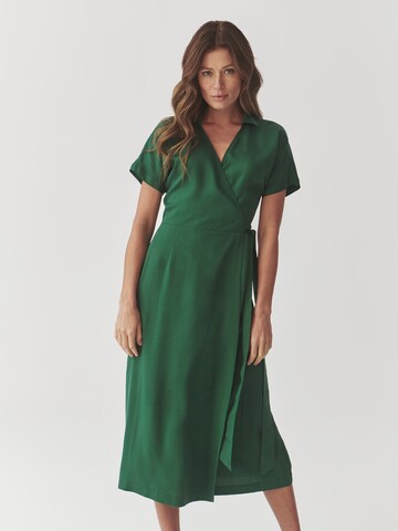 TATUUM Obleka 'ZERWI 1' | zelena barva: sprednja stran