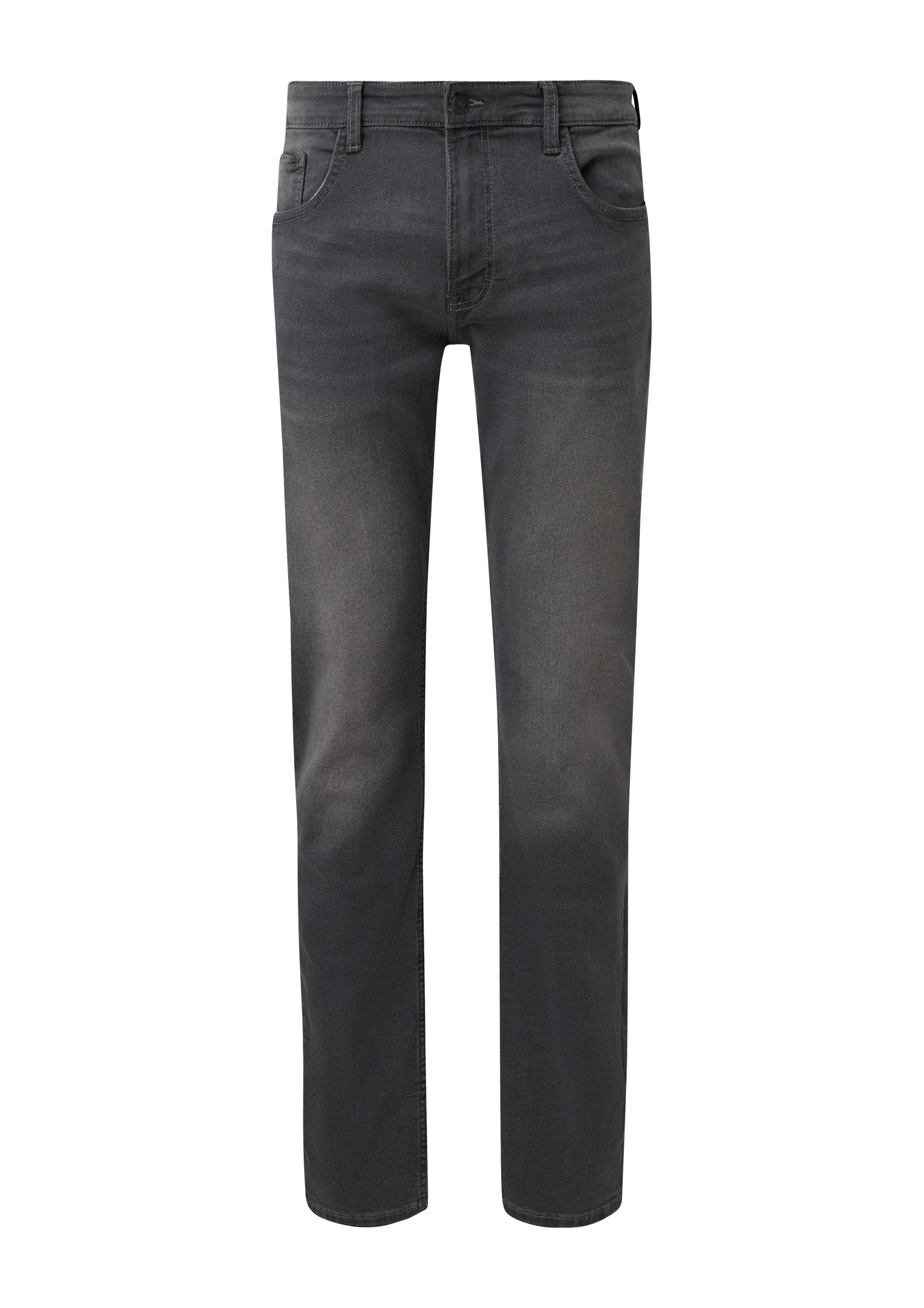 QS Jeans 'Rick' in Grey: front
