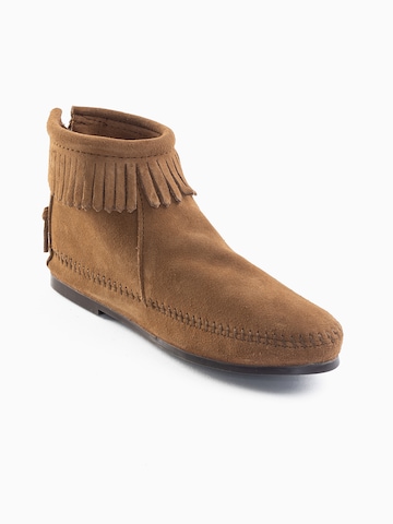 Bottines Minnetonka en marron