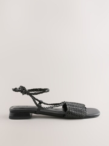 Next Strap sandal 'Forever Comfort' in Black