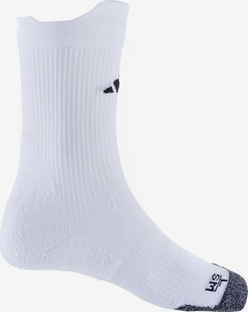 ADIDAS PERFORMANCE Athletic Socks in White