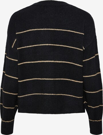 PIECES Sweater 'BEVERLY' in Black