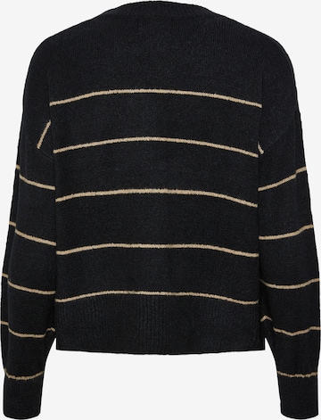 PIECES Pullover 'BEVERLY' i sort