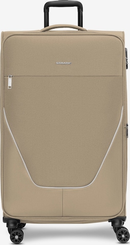 Stratic Trolley 'Taska ' in Grijs: voorkant