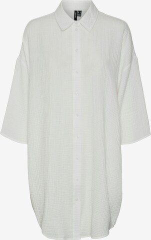 Camicia da donna 'NATALI' di Vero Moda Tall in bianco: frontale