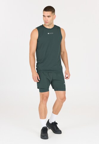 Virtus Regular Shorts 'Zayne' in Grün