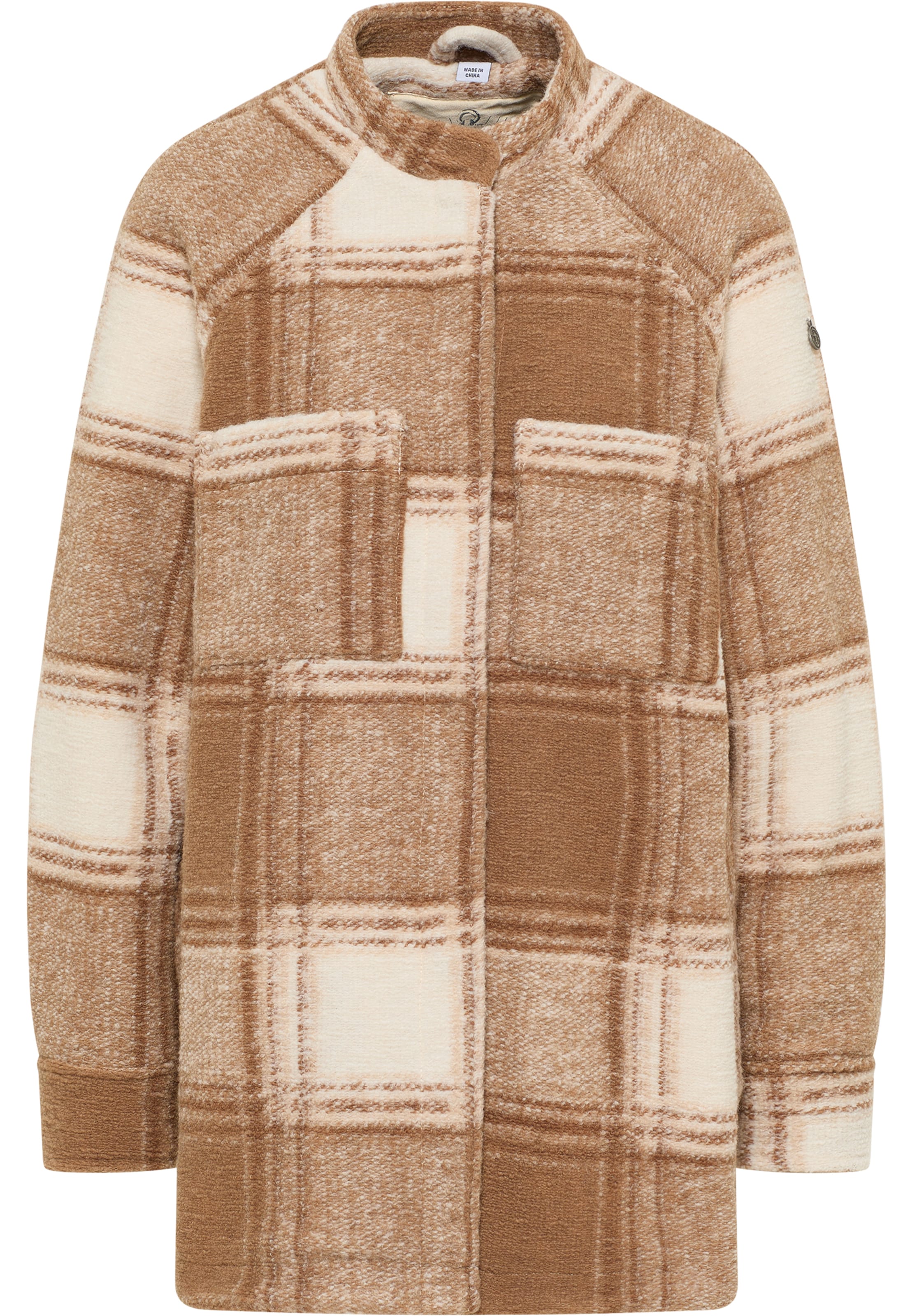 DreiMaster Vintage Prehodna jakna | kamela / bela barva, Prikaz izdelka